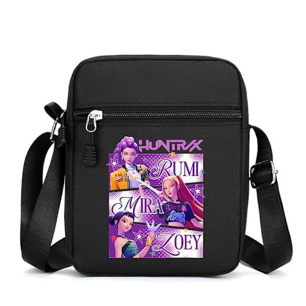 K-pop Merch Crossbody Bag Håndveske for kvinner