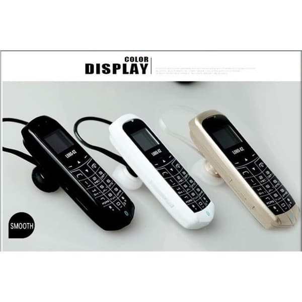 J8 Mini Telefon - Monoblok - Sort - GSM - 800 mAh - 0.66\" - Lav SAR