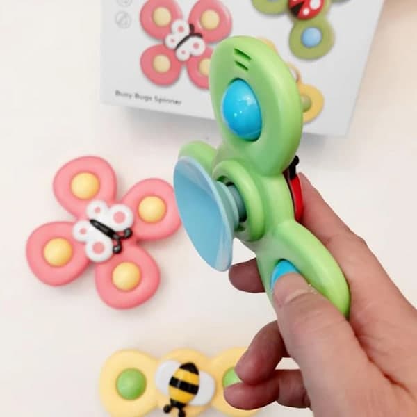 Fidget Spinner imukupilla lapsille - Pyörivä lelu