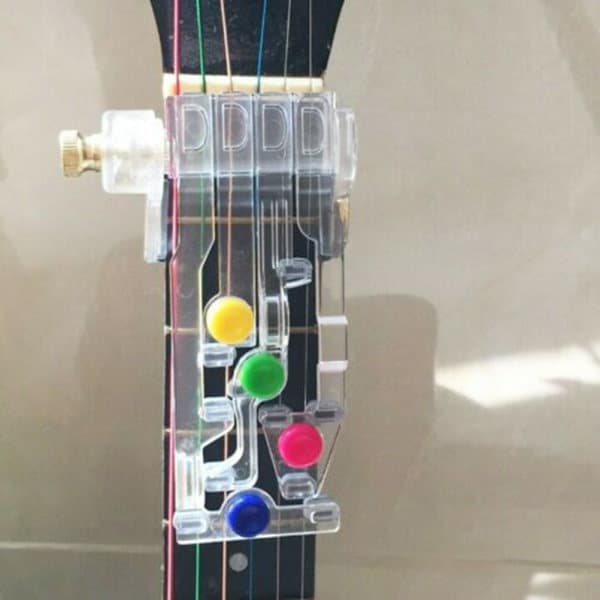 Guitar Learning System Undervisningshjælpemidler Øvelsesværktøjer til Børn Begyndere Voksne