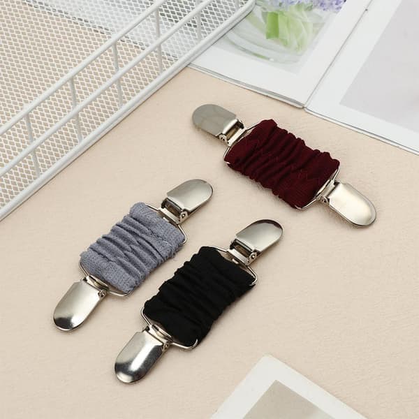 2-pak kjoleclips elastiske clips til at stramme kjoler 2 stk. 2pcs leopard print