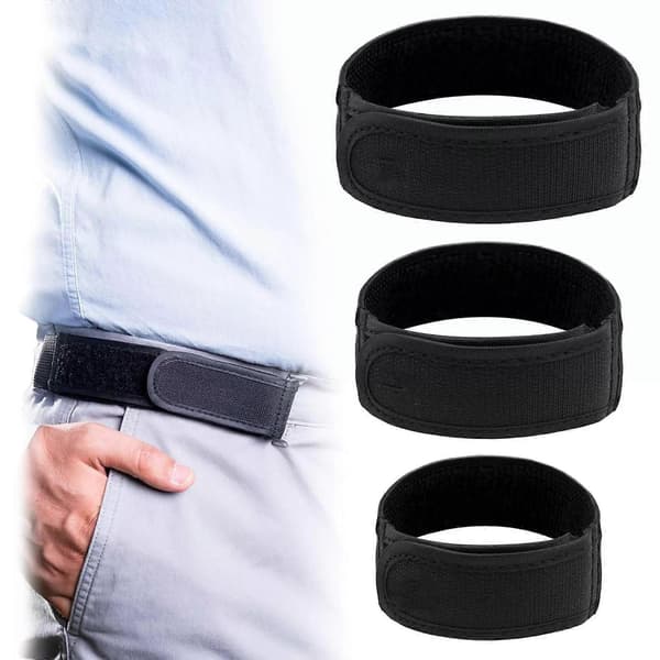 BeltBro Titan Spændeløst Elastikbælte til Mænd Passer til 1,5 Tommer Bæltestropper, Komfort