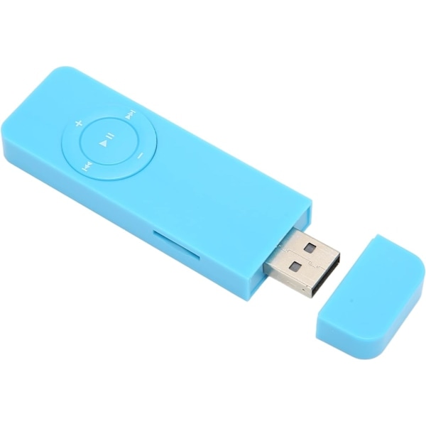 Spiller (blå) MP3, student USB MP3-spiller barn MP3-spiller