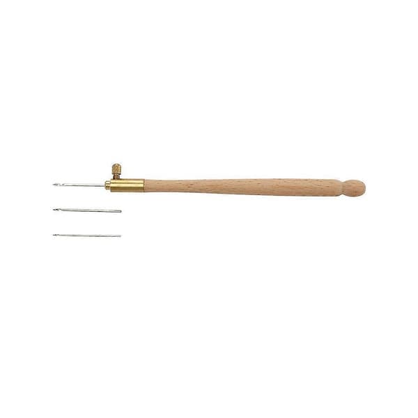 Broderipenna Punch Needle Broderinål Pennverktygssats 4st[HK]