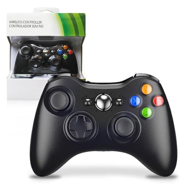 Wukong kablet/trådløs gamepad for Xbox 360 og PC/P3/Android (arkadekompatibel) Y136