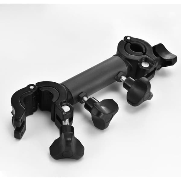 Fiskestol Paraplyholder Tilbehør, Solid Struktur, Avtakbar, 360 Grader Roterbar Paraplyholder Kobling