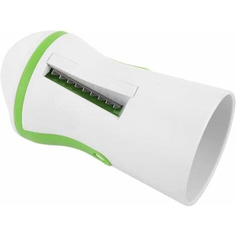 Spiral grønnsakskutter, grønnsaksspaghetti-spiralizer for squash, agurk, gulrot, 113g