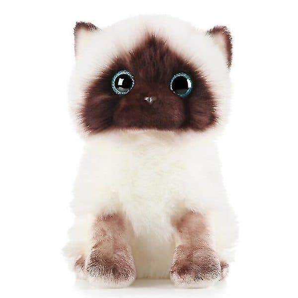 Sød Ragdoll Kat Plyslegetøj 26cm