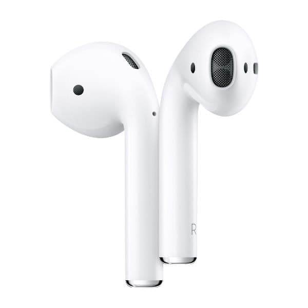 EarPods 2. generasjons hodetelefoner, #1 Beste kvalitet, Lang batteritid Hvit