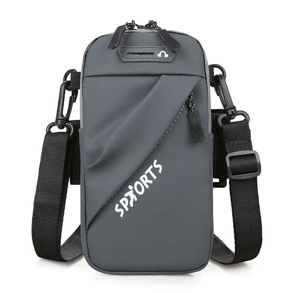 Skuldertaske Mini Crossbody Tasker Telefonholder blue