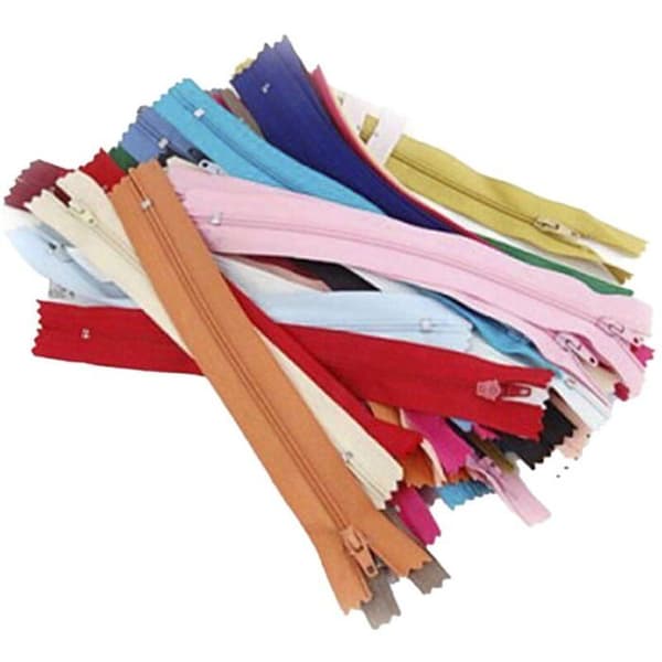 Nylon lynlåse, 18 cm, 50 stk.