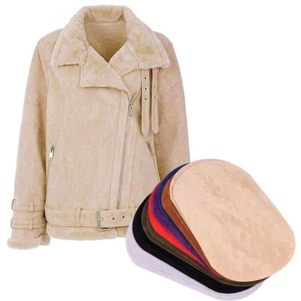 Strykelapper til jeans, 16 stk