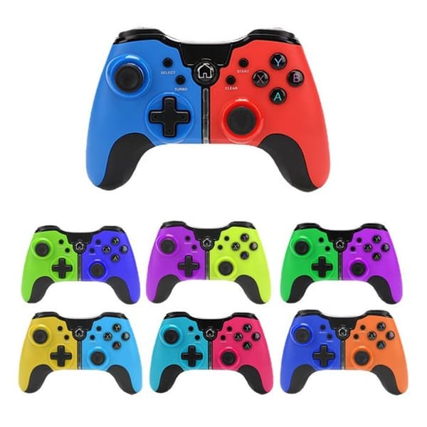 C20 Bluetooth trådløs gamepad egnet til værtscomputer Switch PC PS3 Android-forbindelse