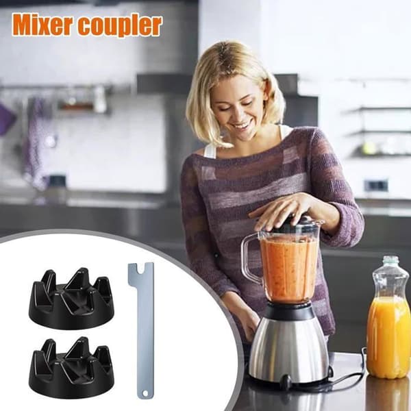 2 STK. Gummiblander Gearkobling med fjernelsesværktøj til KitchenAid 9704230
