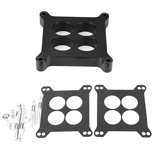 Fenolisk karburatorafstandsstykke 1\" 4bbbl SBC BBC BB passer til Holley SB Chevy Ford, A