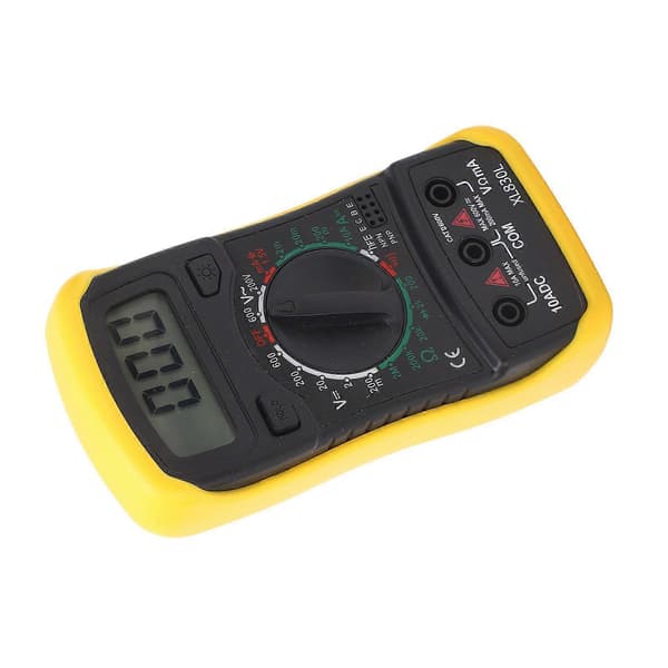Högkvalitativ digital multimeter med hög precision, automatisk områdesval, DC AC
