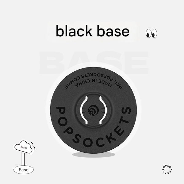 PopSockets Telefon Grepp 2:a Generationen Airbag Ställ Bas Refill Pack