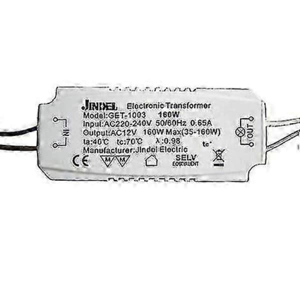 120W AC 230V til 12V Halogen Transformator Strømforsyning Omformer for Jindel Get-1003