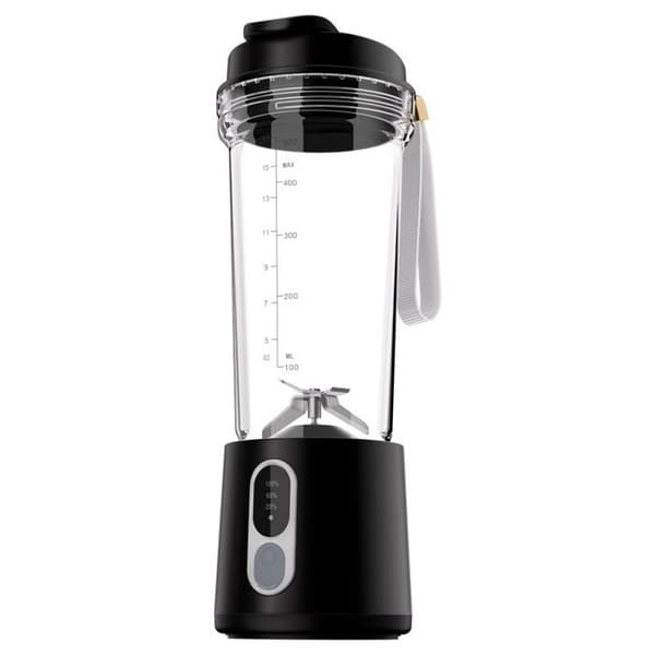 Bærbar oppladbar juicekopp, liten multifunksjonell juicer for studenter og hjemmebruk