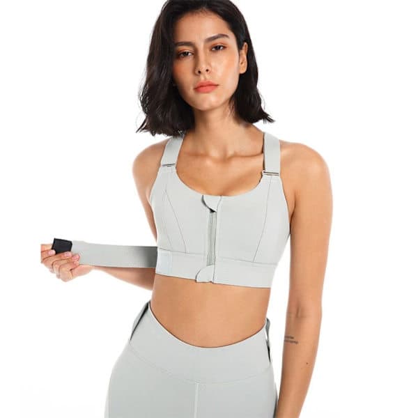 Sport-bh Push-Up Väst Brick red S