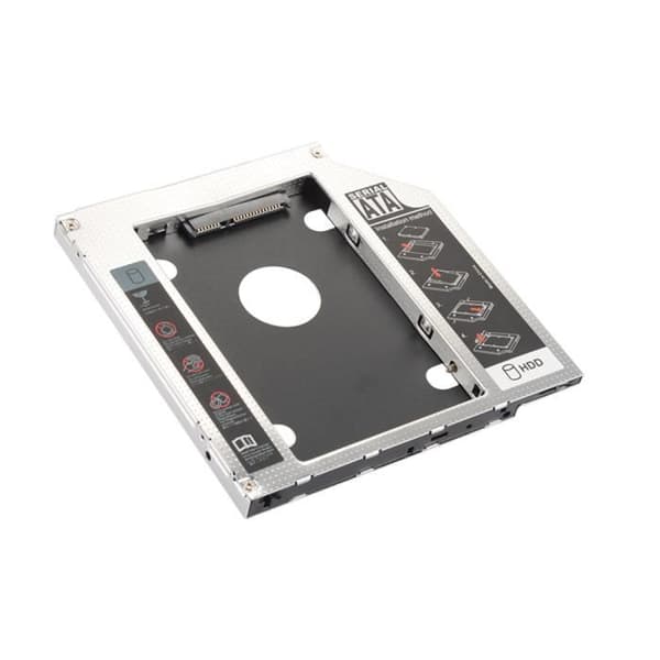 Caddybox - Universal - 9,5 mm - SATA - 2,5 tum