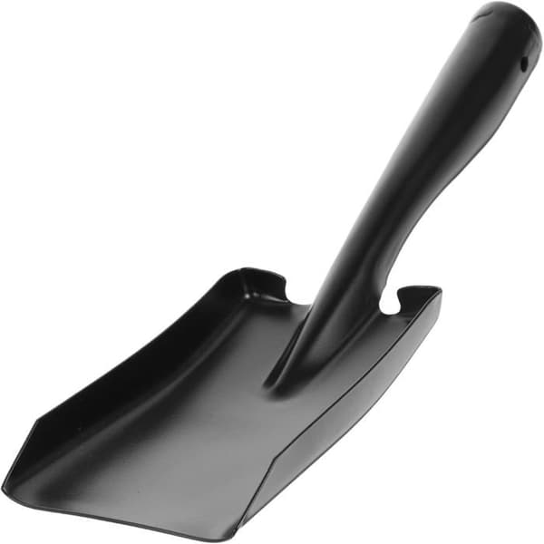 Kullspade, skorsteinsspade, gårdsspade, isbryterspade, hagespade
