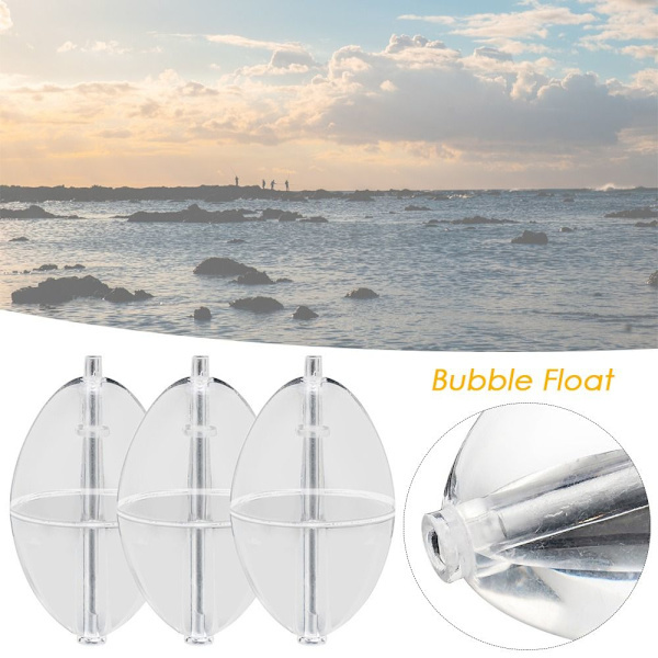 Fiskeflottørkuler Vannkule Transparent 4.2cm