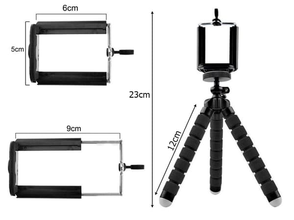 Stativ / Mobilholder - Fleksibelt stativ for mobil