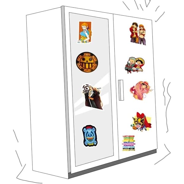 100 One Piece -tarraa