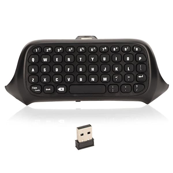 Trådløst Xbox One Chatpad-tastatur 2.4G bærbart mini-spillmeldingskontroller