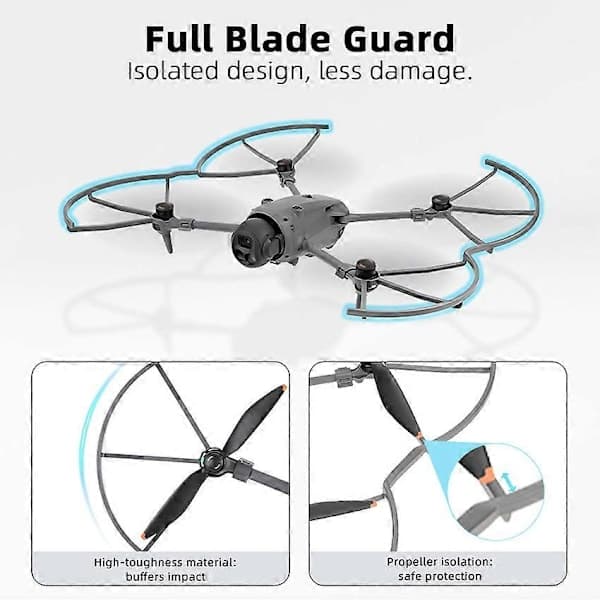 För DJI MAVIC 4 PRO Drönarpaddelskydd Propellerskydd Kollisionsskydd