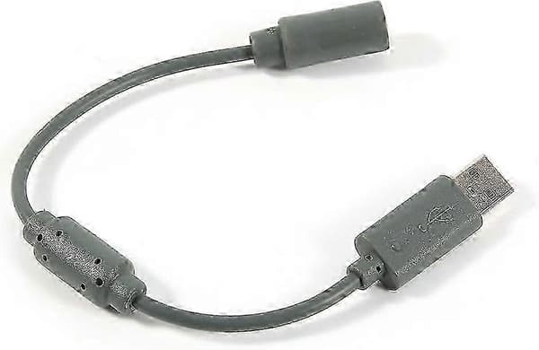 Ferrari Thrustmaster ratt Xbox USB-kontakt, G920 Breakaway-kabel erstatning kablet kontroller-tilkoblingskabel for Xbox 360 grå