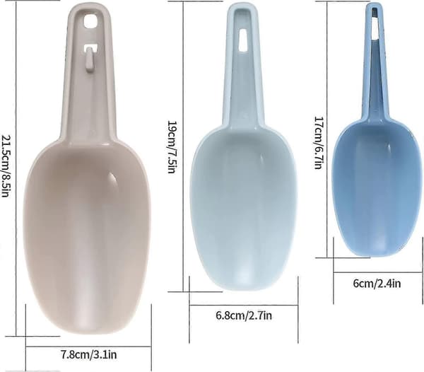 Plastisflak, mjölkvarnar, matspadar, handspadar, majsspadar