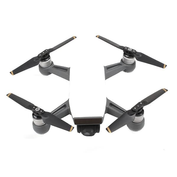 4 stk. propeller til DJI Spark Drone sammenleggbare blader 4730F propeller RC reservedeler flerfarget