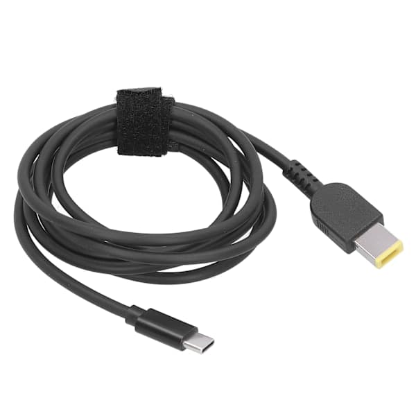 PD strømforsyning induksjonskabel for hurtiglading av Lenovo Thinkpad nettbrett, Type-C-adapter