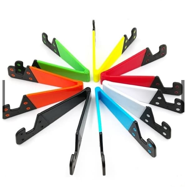 Foldbart Mobilstand - Sort Sort