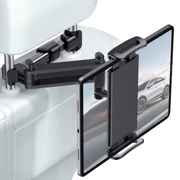 Bil tablet holder, udtrækkelig bil iPad holder, bilsæde tablet holder, egnet til iPad