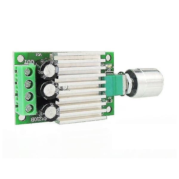 12v/24v 10a Pwm DC Motor Varvtalsregulator - Justerbar Varvtalsregulator Dimmer
