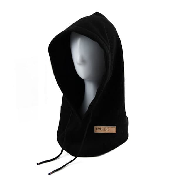 Pehmeä kommandopipo naisille black