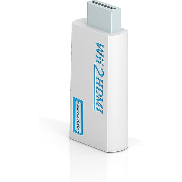 Wii til HDMI-adapter, Wii til HDMI-omformerstøtte for alle Wii-visningsmoduser