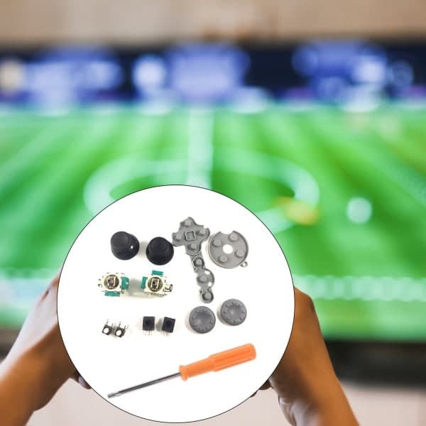 Anti-slip Thumb Sticks Tommelfinger Joystick Caps Høj Kvalitet til Microsoft til Xbox 360 Controller Svamp til He