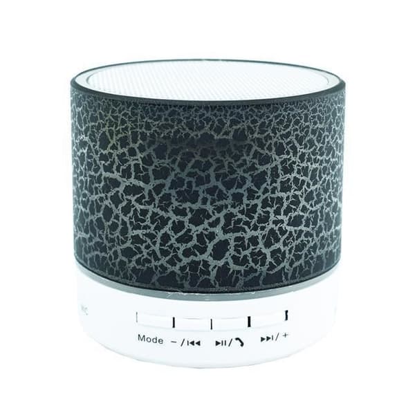 Mini Bluetooth-högtalare - A9 - USB/AUX/3.5mm AUX/TF - Svart