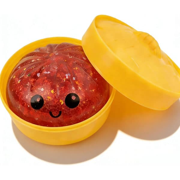 Kimalteleva Dumpling Squishy -lelu - Stressinlievitys Fidget Sensory Putty[ZHE] 1pc-d