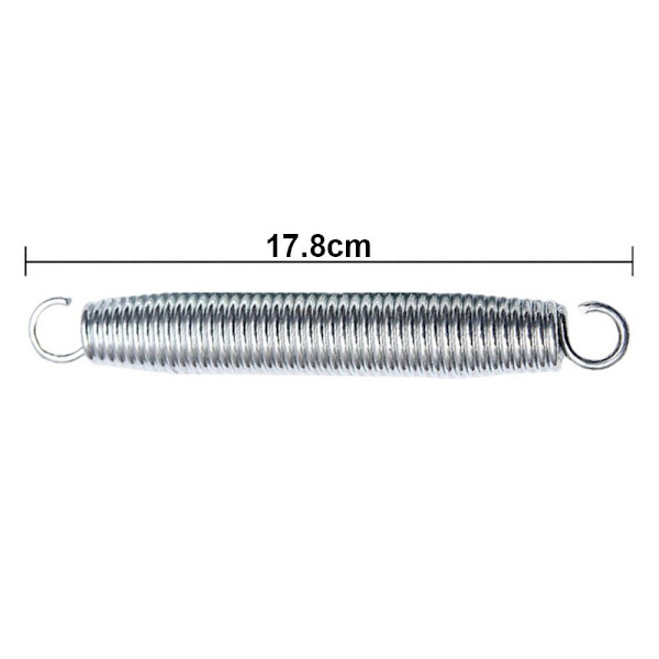 Fjädrande studsmattfjädrar 13.5cm