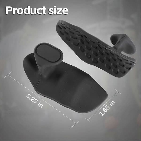 Halkfria Träningsgrepp Ergonomiska Handskyddshandskar i Gummi för Tyngdlyftning, Pull-Ups, Gym Tr