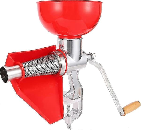 Tomatpress i rostfritt stål för citrusfrukter och grönsaker