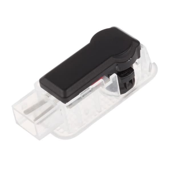 2 stk. LED bil velkomstlys LED bilprojektor laserlogo til Audi Logo Power