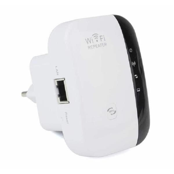 Netgear WiFi-repeater - 300 Mbps - Antenne - Eliminerer døde soner - Trådløs