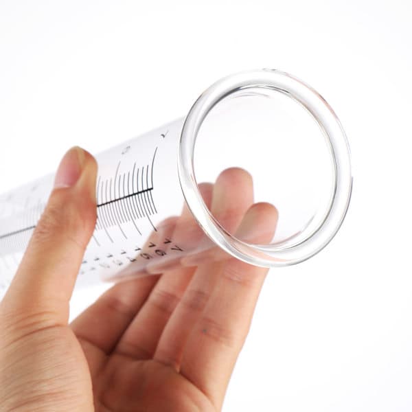 Regnmåler Regnmålingsverktøy Glassrør 21cm/8 tommer