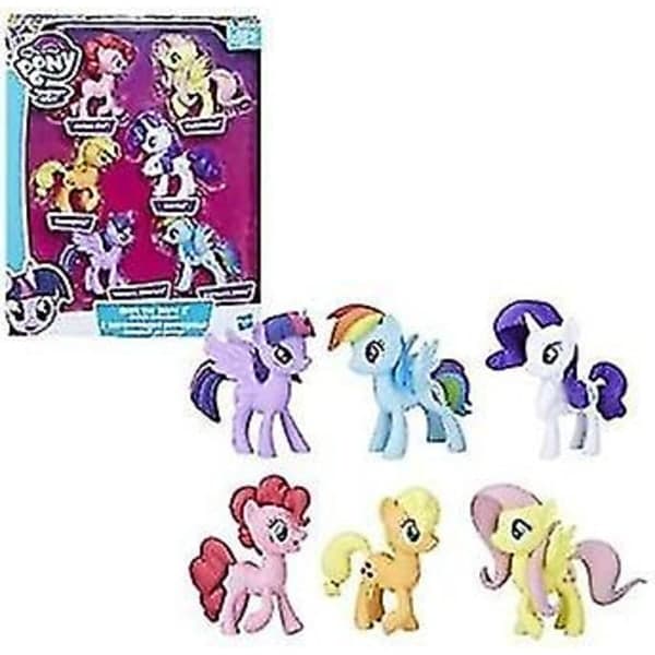 Leker møter Mane 6 Ponies Collection